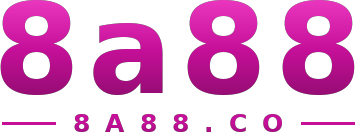 8a88 logo